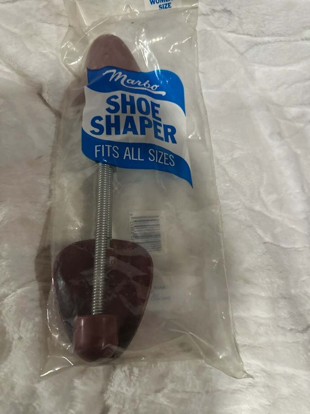 Pair of Vintage Marbo Shoe Shaper Women's Size Plastic & Metal Tension Spring St